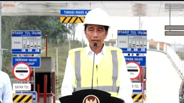 Jokowi Resmikan Jalan Tol Binjai-Langsa dan Kutepat