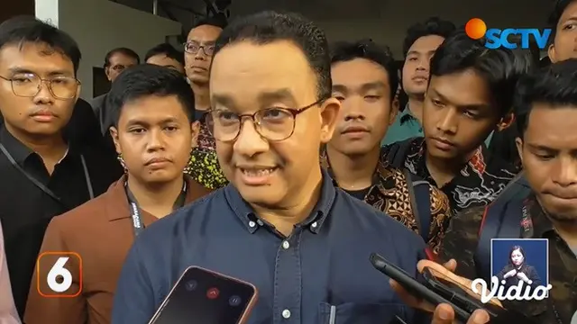 Anies Baswedan Ungkap Perkembangan Wacana Bentuk Parpol