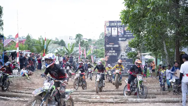 Trail Game Lincai dengan Senyum Part 3 Digelar di Paser