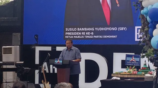 SBY: Kacau Sebuah Negara Kalau Mataharinya Banyak